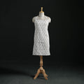 Pochampally Ikat Weave Cotton Apron with Pocket 16