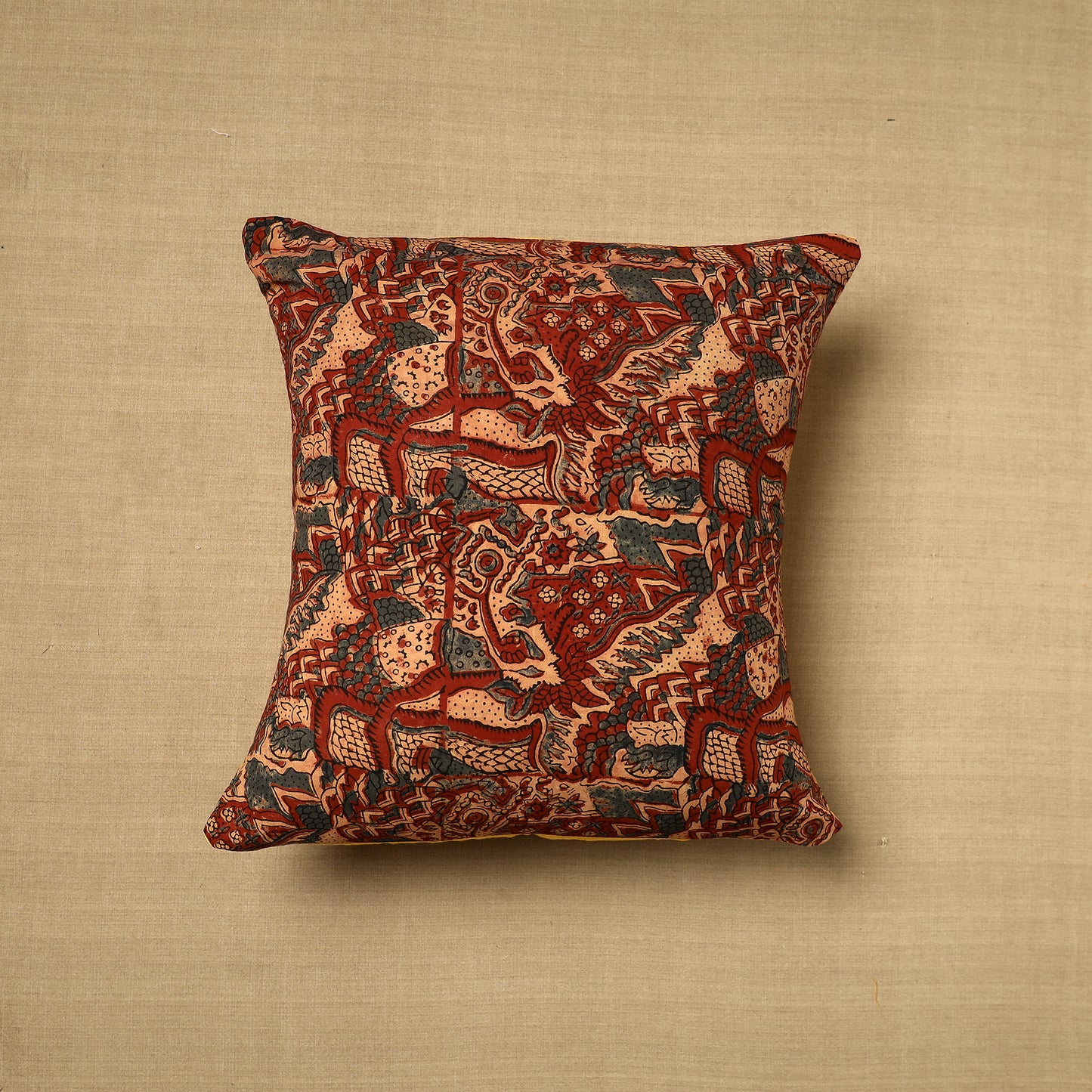  Kalamkari Cushion Cover