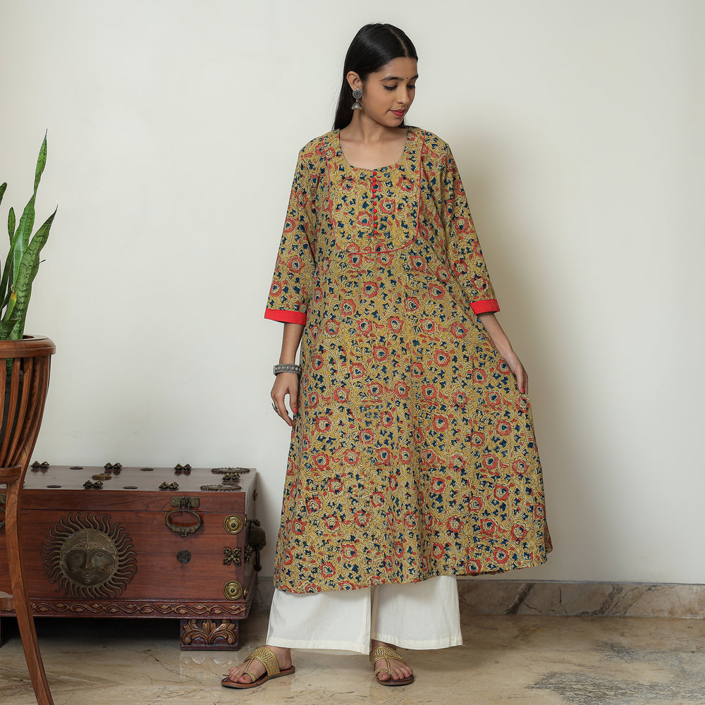 kalamkari kurta