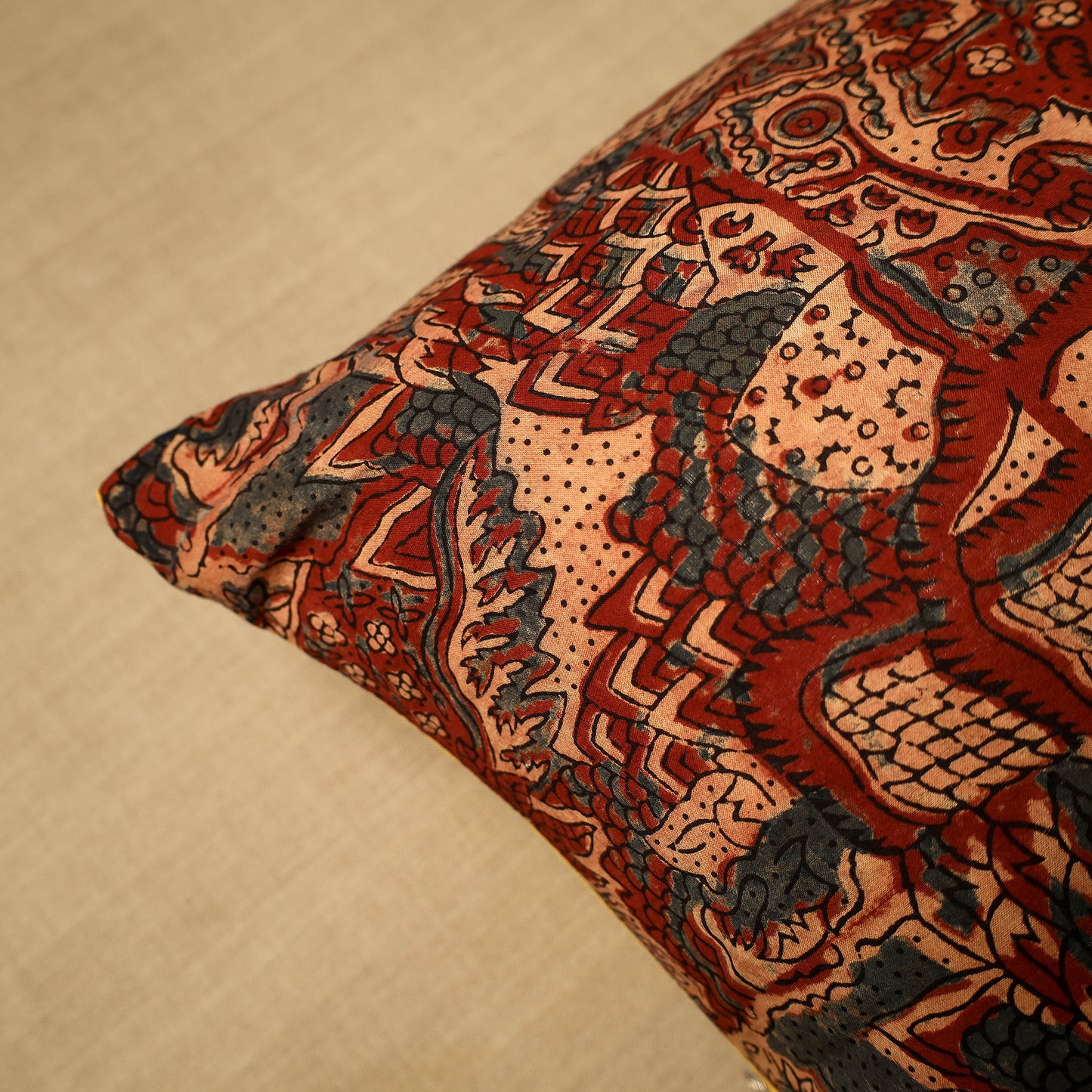  Kalamkari Cushion Cover