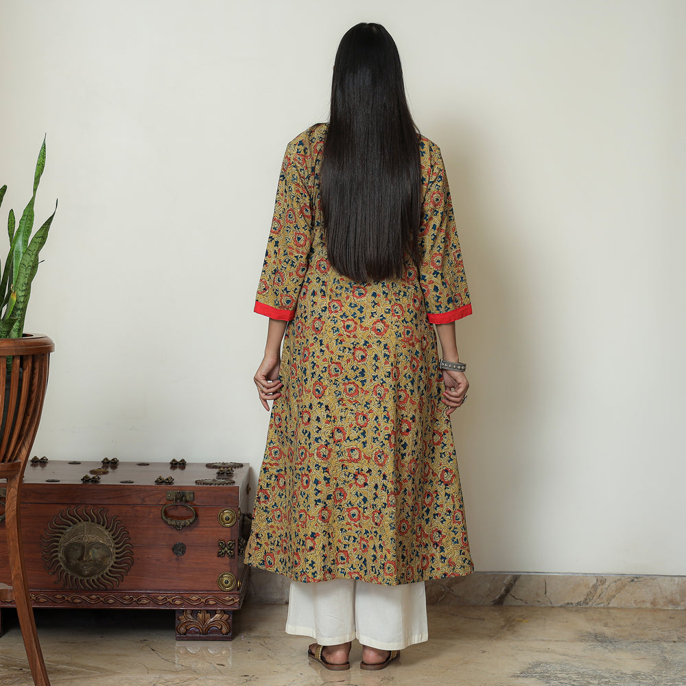 kalamkari kurta