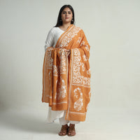 Kantha Embroidery Silk Dupatta