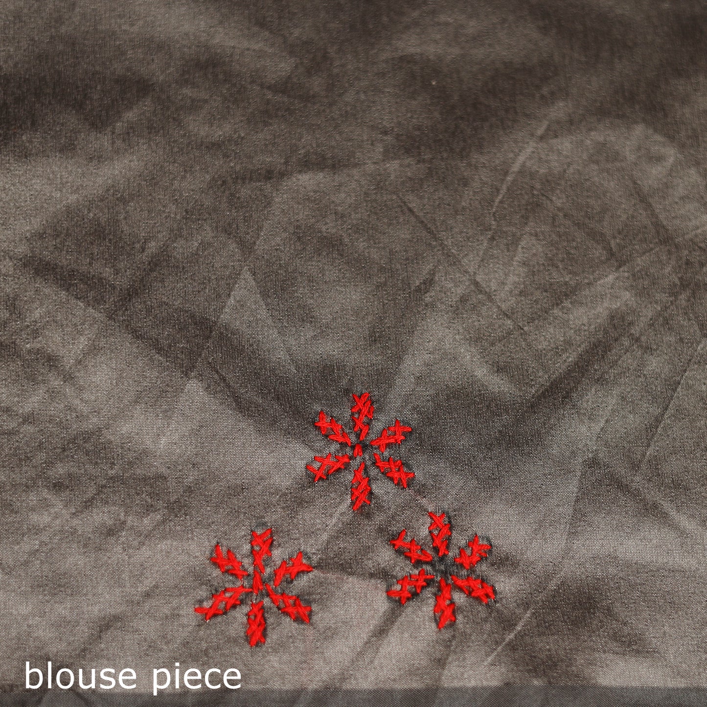 Hand Embroidered Silk Saree 42