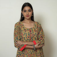 kalamkari kurta