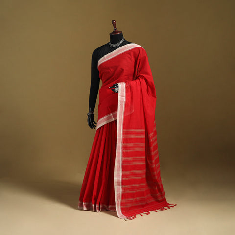 Bengal Handwoven Cotton Begumpuri Saree 01
