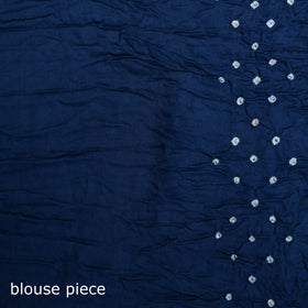 Kutch Bandhani Tie-Dye Cotton Saree 16