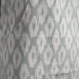 Pochampally Ikat Weave Cotton Apron with Pocket 16