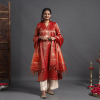 Maheshwari Kurta with Dupatta Set