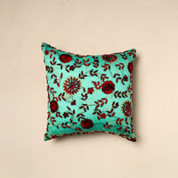 Chinon Phulkari Embroidered Cushion Cover (16 x 16 in) 09