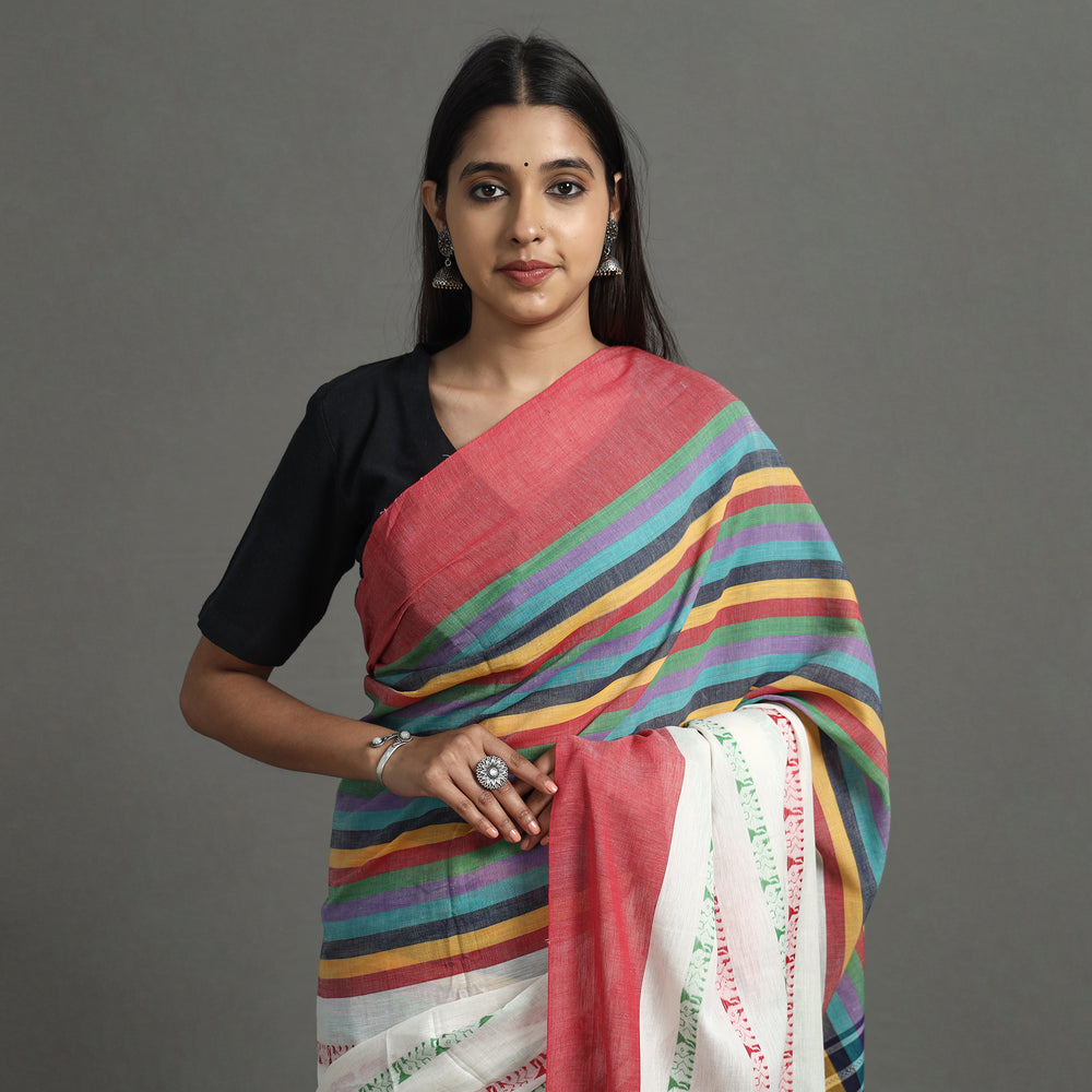 Handloom Cotton Saree