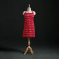 Pochampally Ikat Weave Cotton Apron with Pocket 17