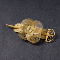 Bamboo Hair Clip