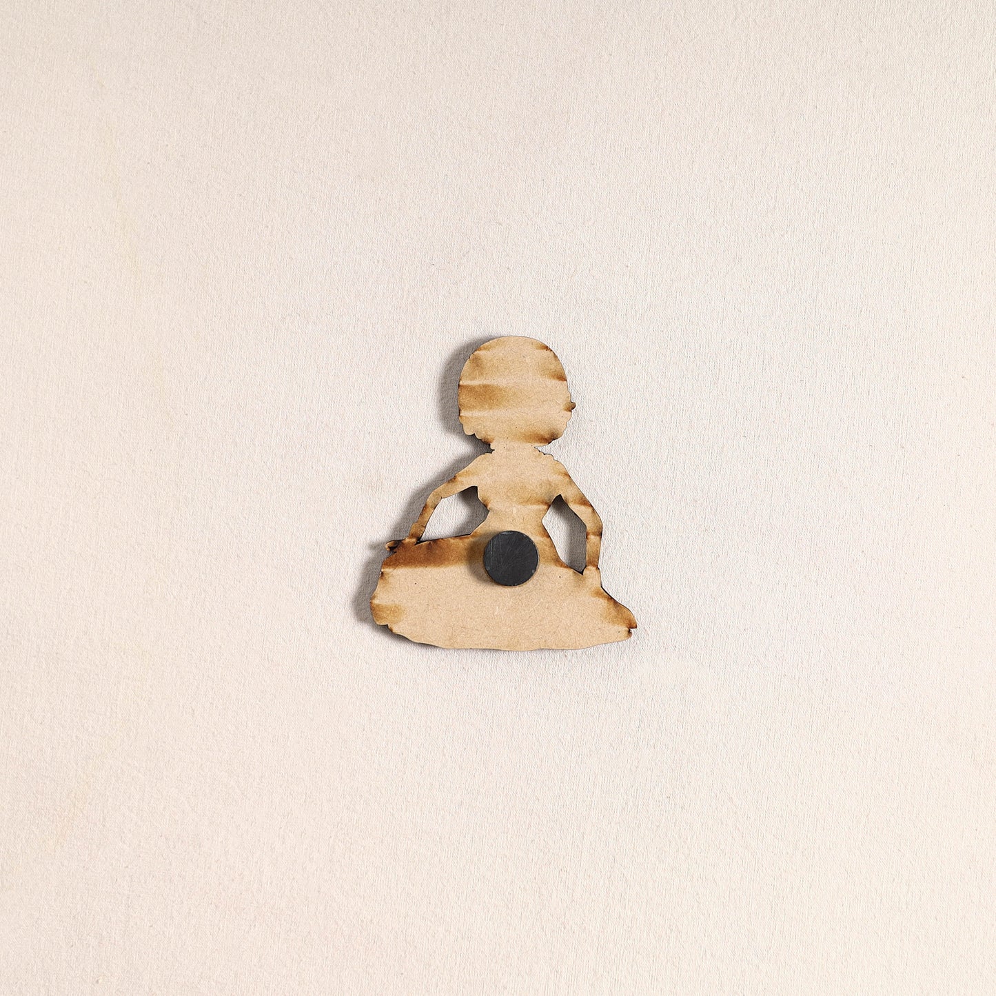 Handpainted Dancing Doll Fridge Magnet 01