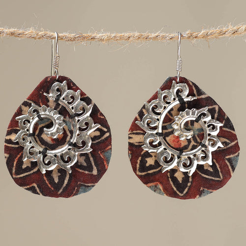 Anvi Handcrafted GS Fabart Earrings 15