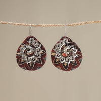 Anvi Handcrafted GS Fabart Earrings 15