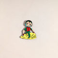 Handpainted Dancing Doll Fridge Magnet 02