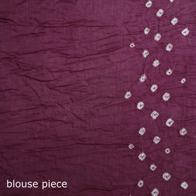 Kutch Bandhani Tie-Dye Cotton Saree 17