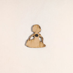 Handpainted Dancing Doll Fridge Magnet 02