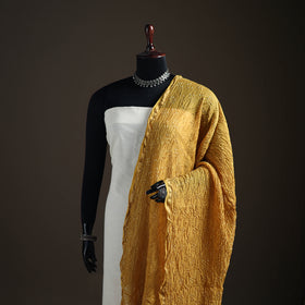 Kutch Bandhani Dupatta in Chanderi Silk 12