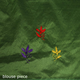 Hand Embroidered Silk Saree 43