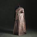Hand Embroidered Silk Saree 44