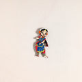 Handpainted Dancing Doll Fridge Magnet 03