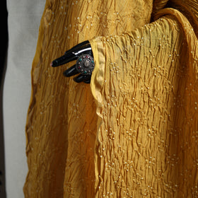 Kutch Bandhani Dupatta in Chanderi Silk 12