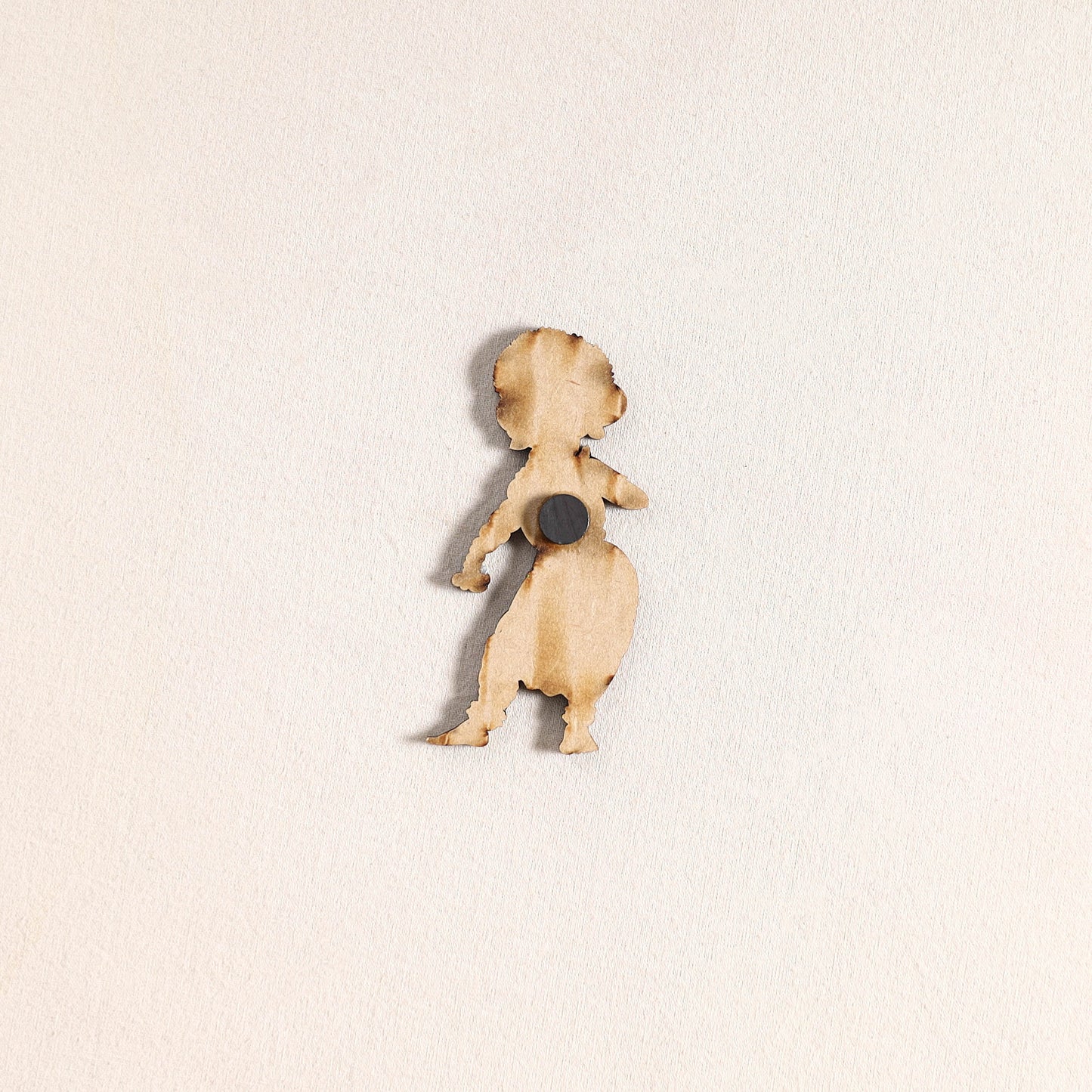 Handpainted Dancing Doll Fridge Magnet 03