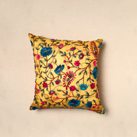 Chinon Phulkari Embroidered Cushion Cover (16 x 16 in) 11