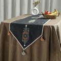 Tribal Hand Embroidered Table Runner by Kamli 18