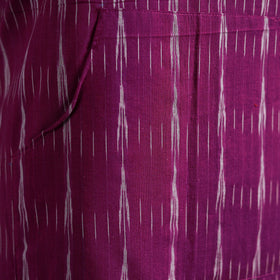 Pochampally Ikat Weave Cotton Apron with Pocket 18