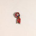 Handpainted Dancing Doll Fridge Magnet 04