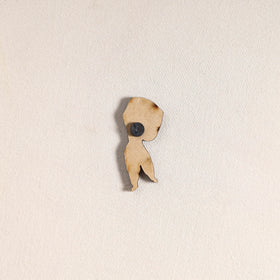 Handpainted Dancing Doll Fridge Magnet 04