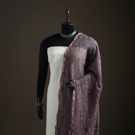 Kutch Bandhani Dupatta in Chanderi Silk 13