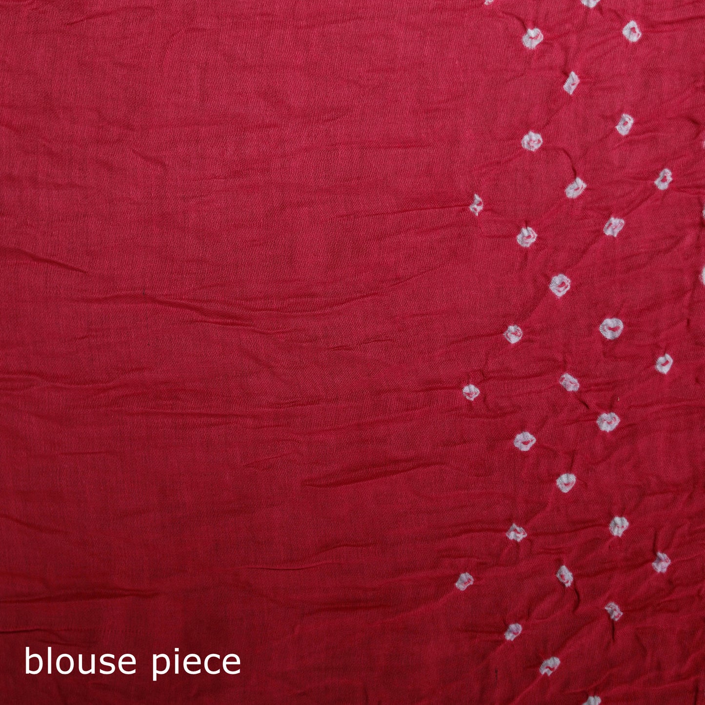 Kutch Bandhani Tie-Dye Cotton Saree 18