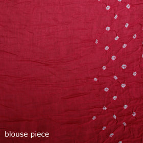 Kutch Bandhani Tie-Dye Cotton Saree 18