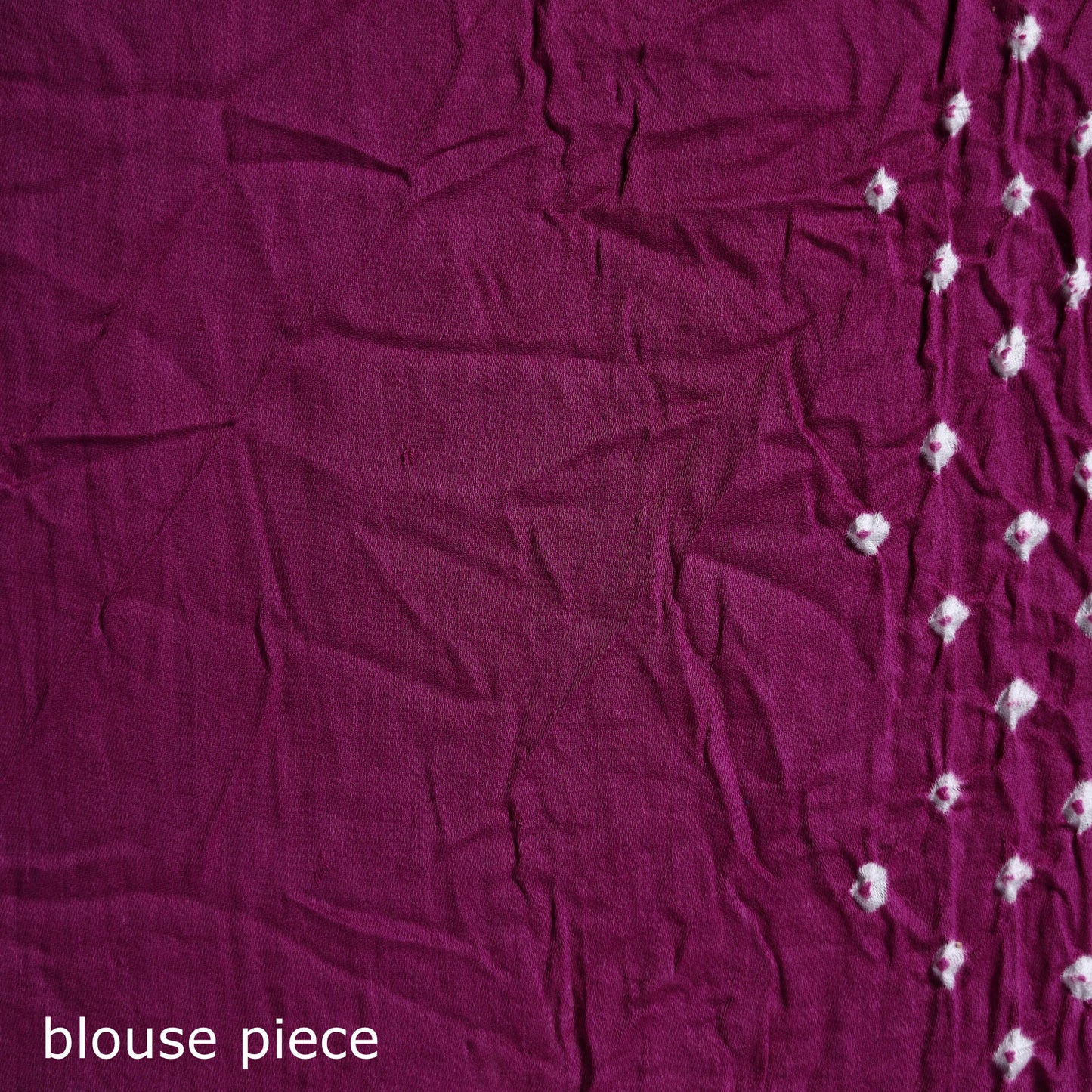 Kutch Bandhani Tie-Dye Cotton Saree 11