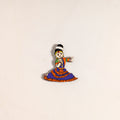 Handpainted Dancing Doll Fridge Magnet 05