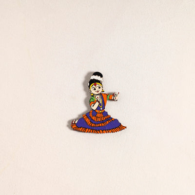 Handpainted Dancing Doll Fridge Magnet 05