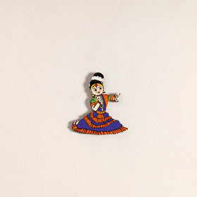 Handpainted Dancing Doll Fridge Magnet 05
