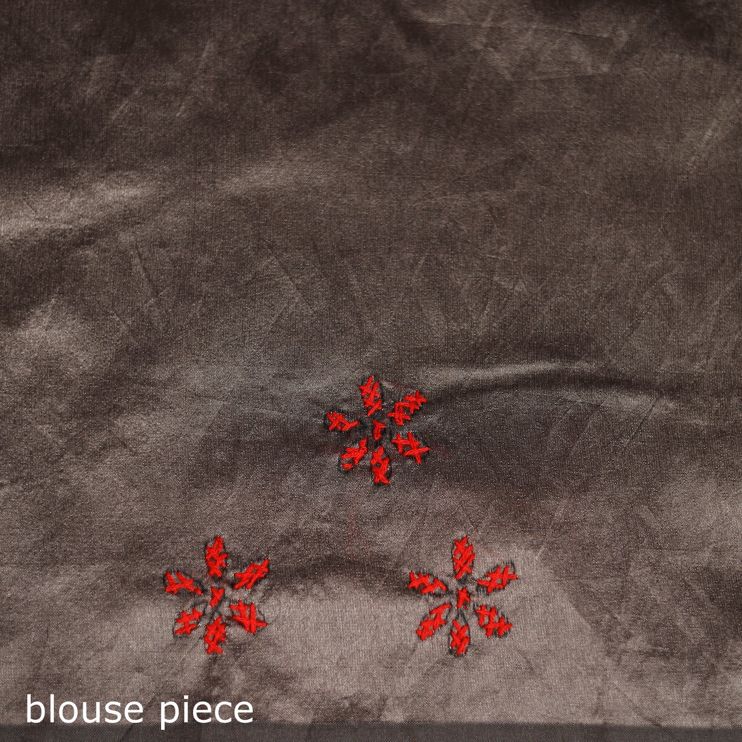 Hand Embroidered Silk Saree 44