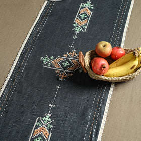 Tribal Hand Embroidered Table Runner by Kamli 18