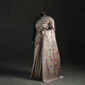 Hand Embroidered Silk Saree 45