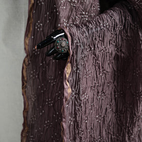 Kutch Bandhani Dupatta in Chanderi Silk 13
