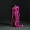 Kutch Bandhani Tie-Dye Cotton Saree 21