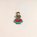 Handpainted Dancing Doll Fridge Magnet 06