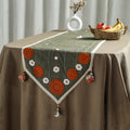 Tribal Hand Embroidered Table Runner by Kamli 19