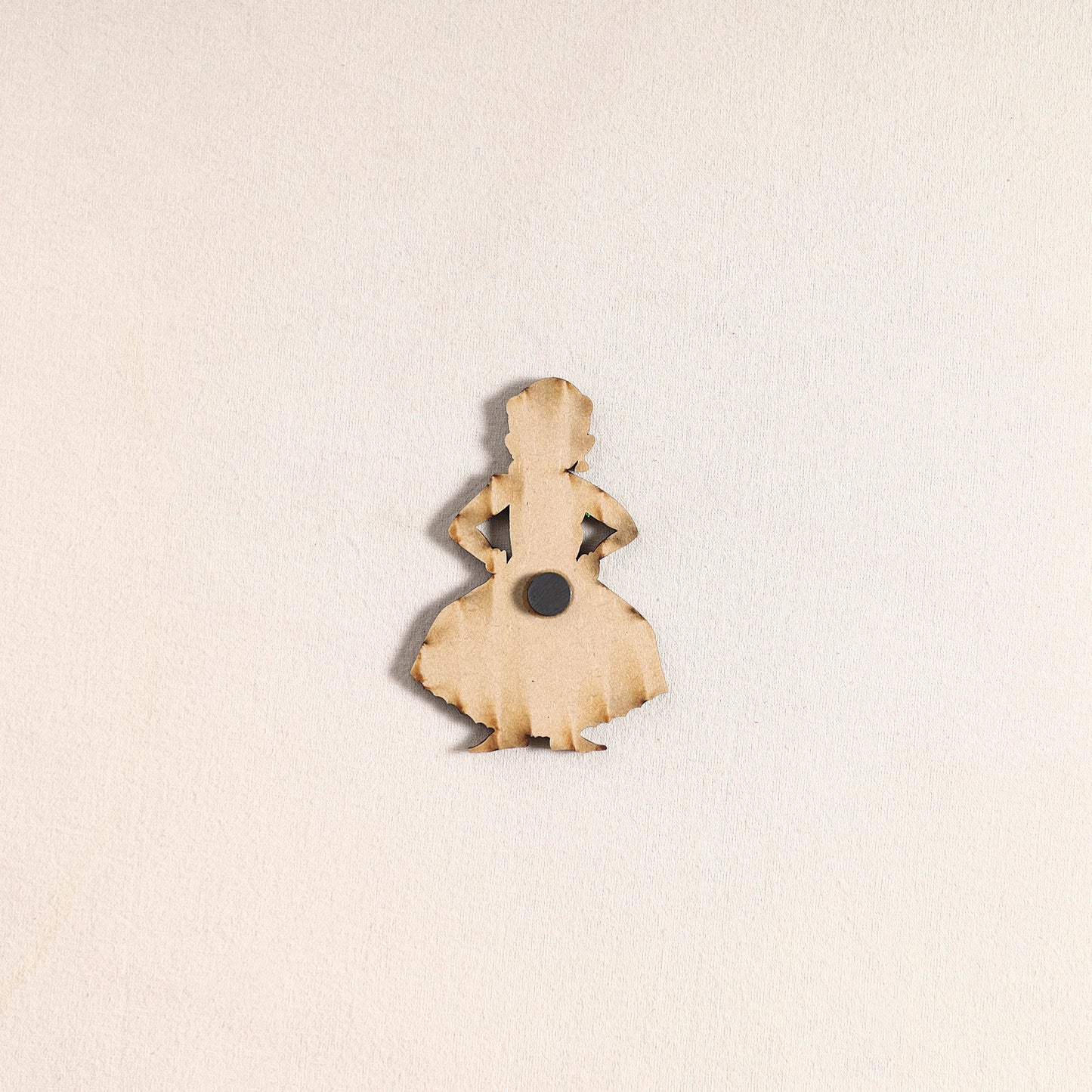 Handpainted Dancing Doll Fridge Magnet 06