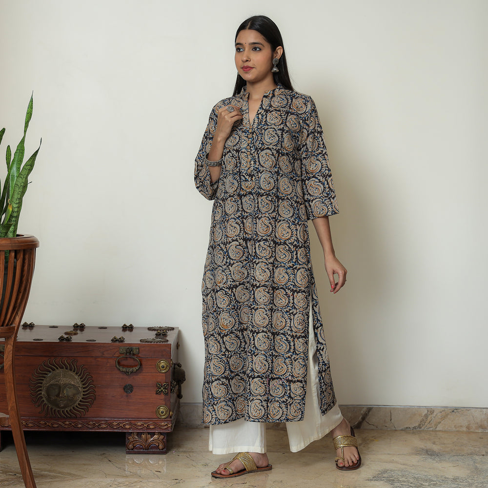 kalamkari kurta