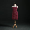 Pochampally Ikat Weave Cotton Apron with Pocket 20